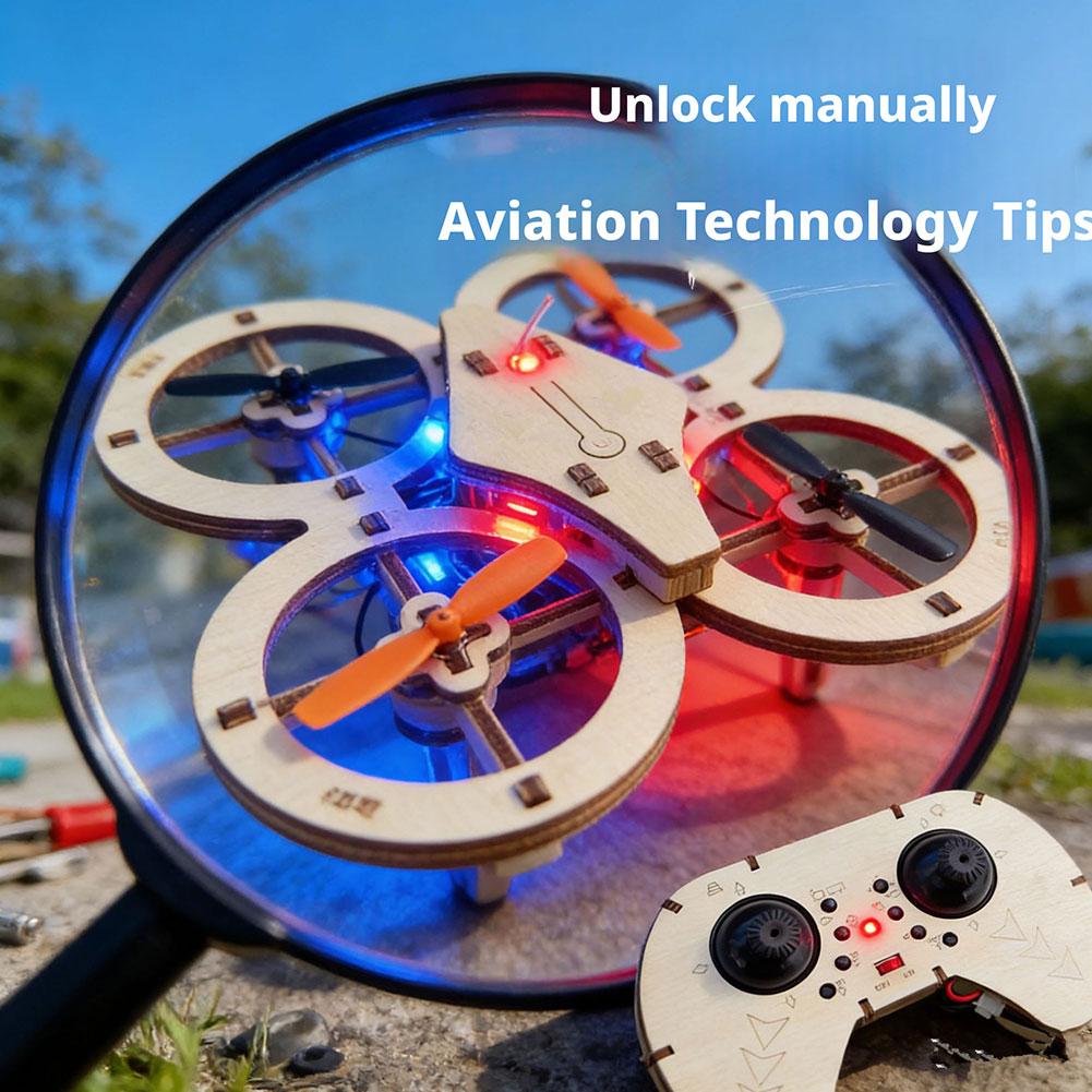 DIY Wooden RC Drone Quadcopter - Science Diy Model 리뷰 및 가격
