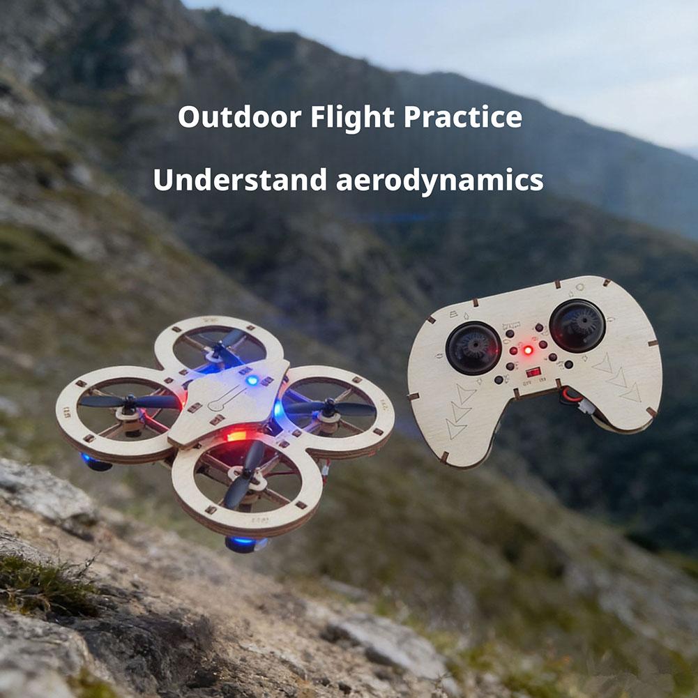 DIY Wooden RC Drone Quadcopter - Science Diy Model 리뷰 및 가격