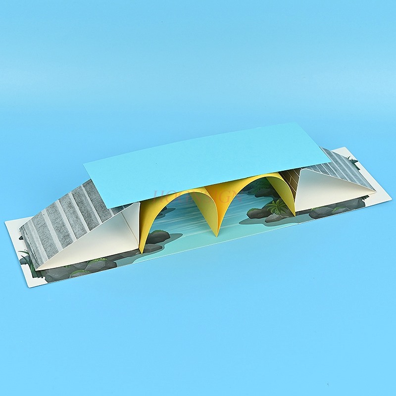 Paper bridge handmade DIY scie - Science And Invention 리뷰 및 가격