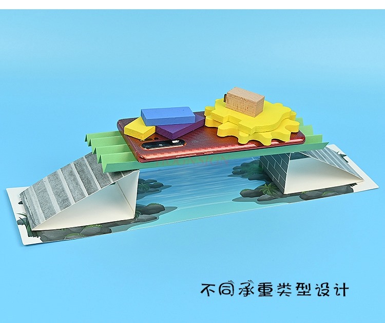 Paper bridge handmade DIY scie - Science And Invention 리뷰 및 가격