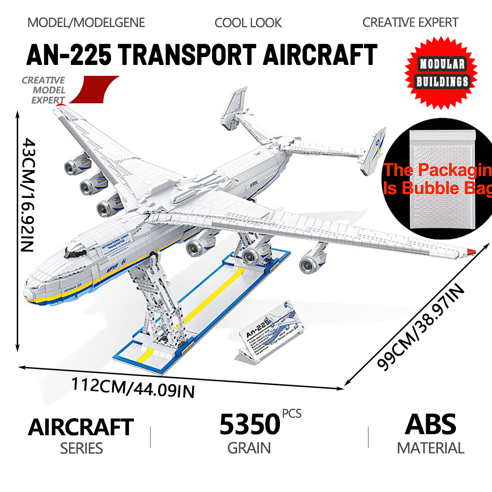 AN-225 Large Transport Aircraf - Science Olympiad 리뷰 및 가격