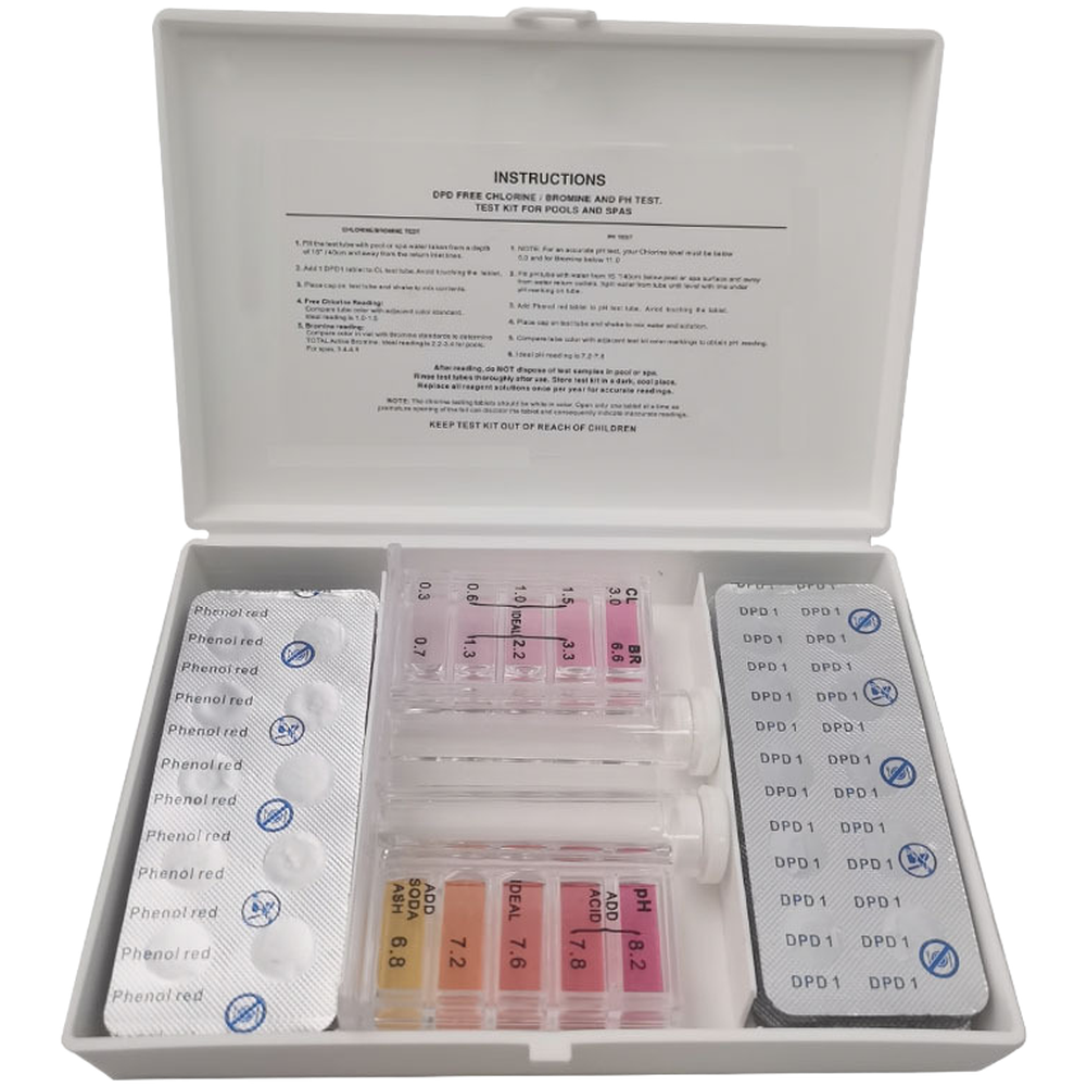 Pool Water Test Kit for Accura - Water Testing Kit 리뷰 및 가격