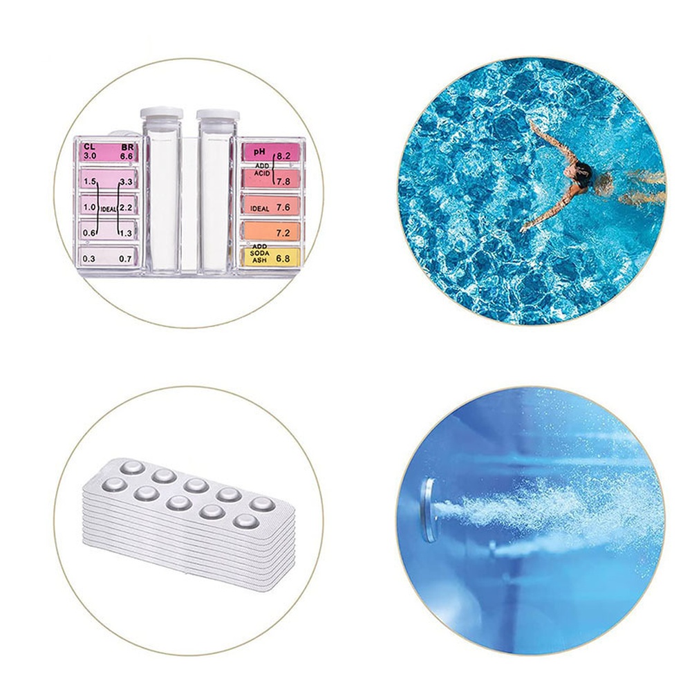 Pool Water Test Kit for Accura - Water Testing Kit 리뷰 및 가격