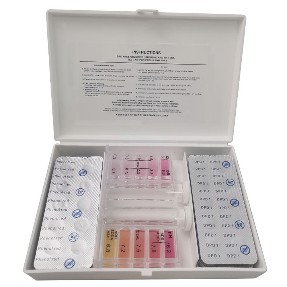 Pool Water Test Kit for Accura - Water Testing Kit 리뷰 및 가격