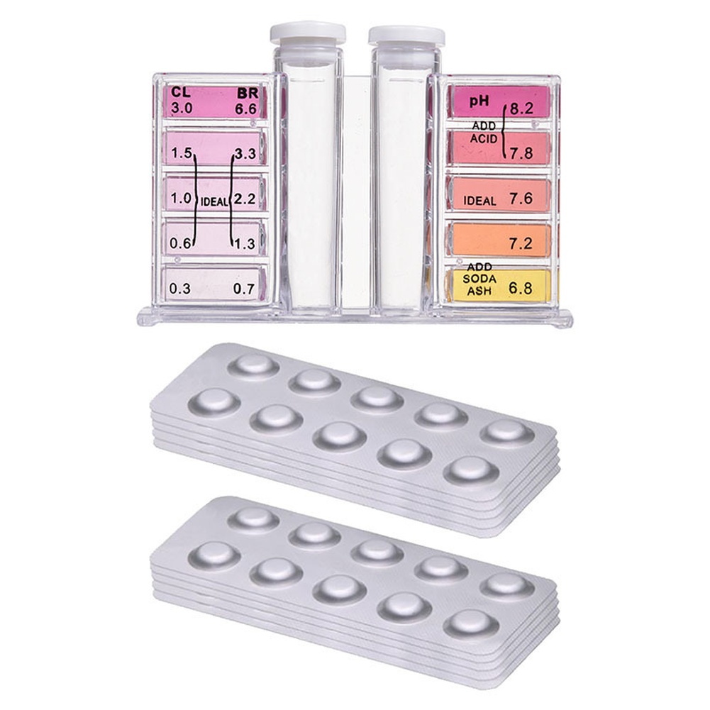 Pool Water Test Kit for Accura - Water Testing Kit 리뷰 및 가격