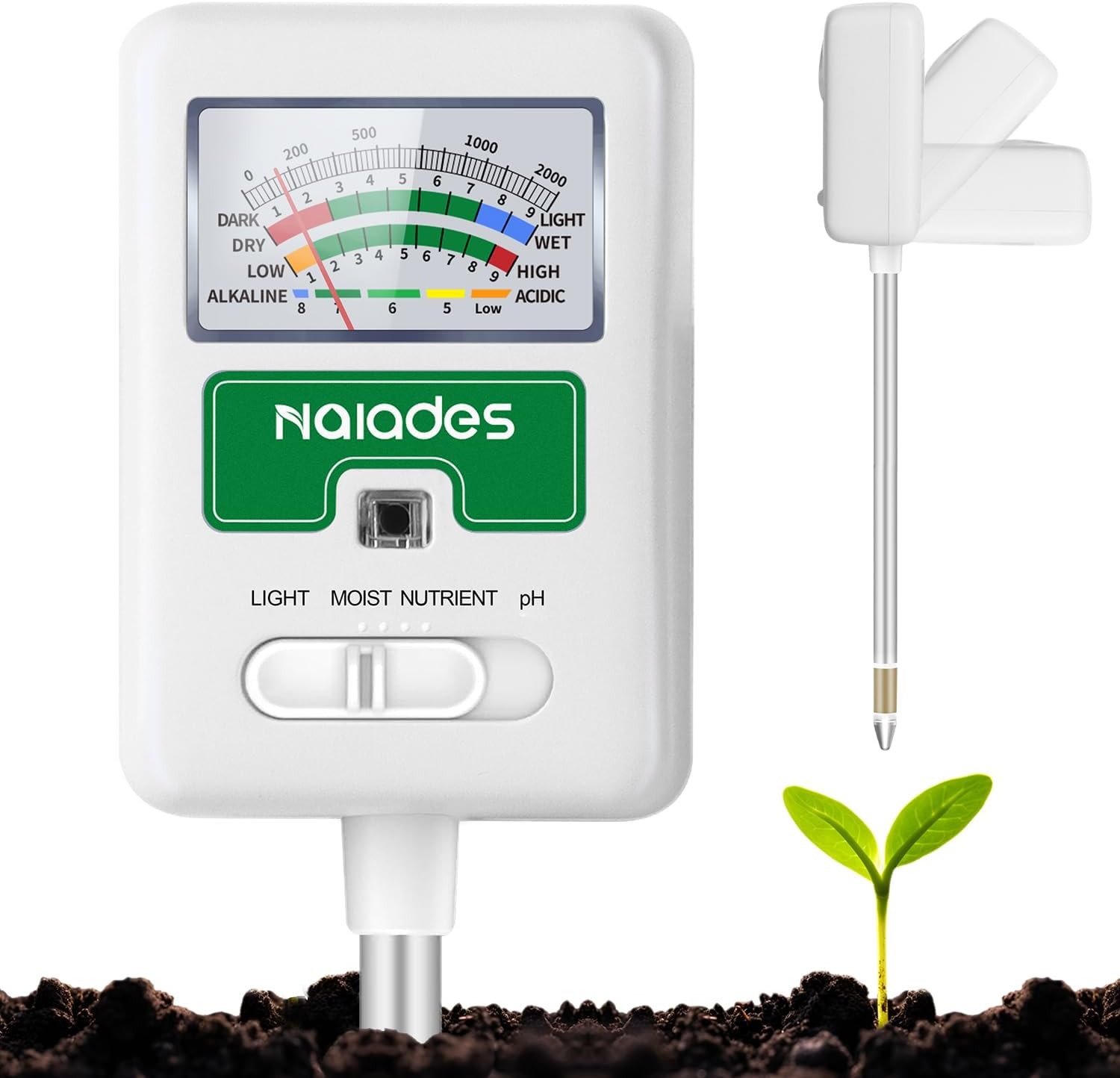 Soil Moisture Meter for Plants - Water Testing Kit 리뷰 및 가격
