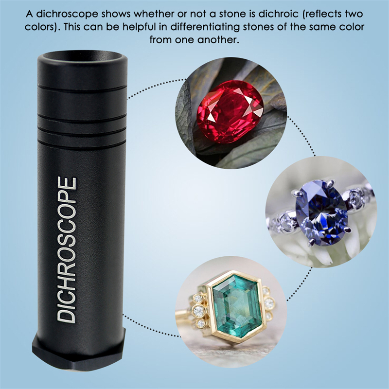 Dichroscope For Gem Calcite Di - Spectroscope Handheld 리뷰 및 가격