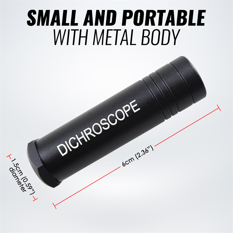 Dichroscope For Gem Calcite Di - Spectroscope Handheld 리뷰 및 가격