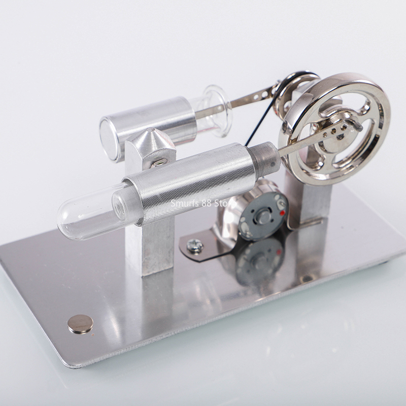 Stirling Engine Model Metal Ge - Science And Invention 리뷰 및 가격