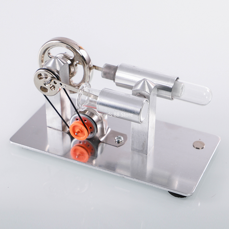 Stirling Engine Model Metal Ge - Science And Invention 리뷰 및 가격