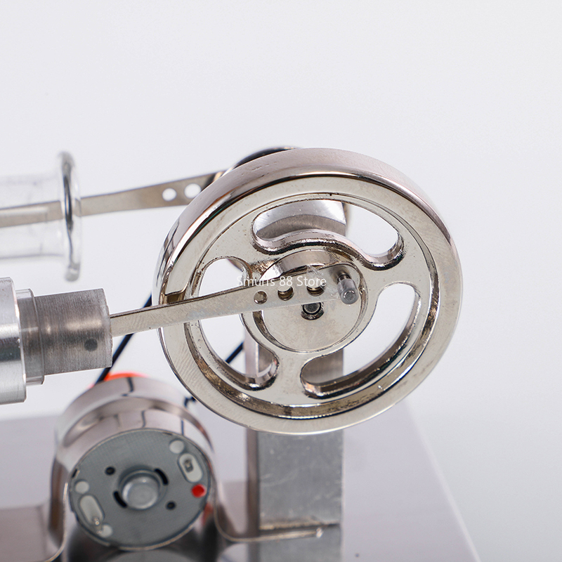 Stirling Engine Model Metal Ge - Science And Invention 리뷰 및 가격