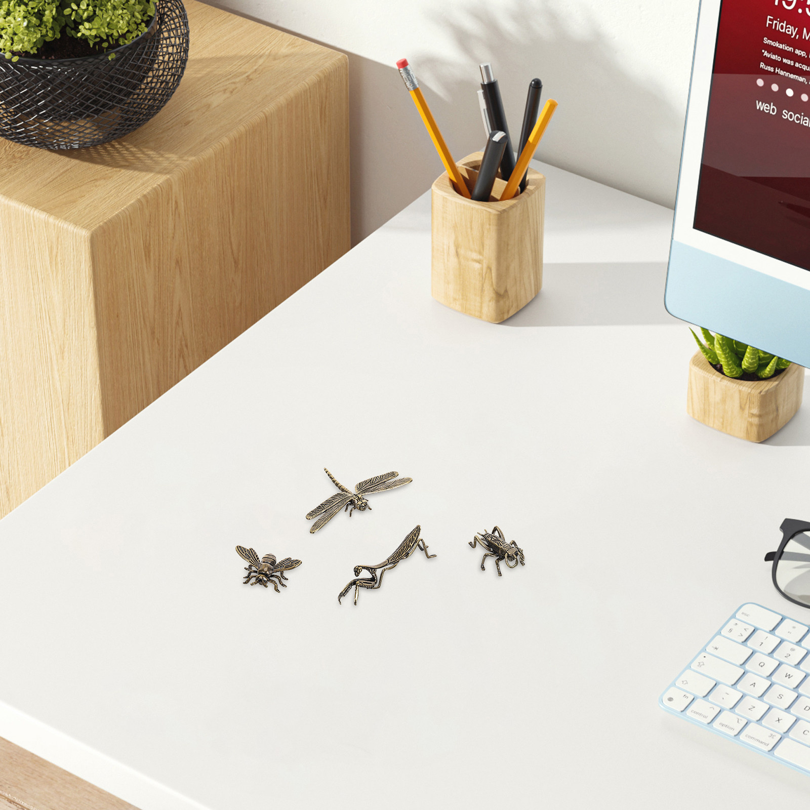 Hand Painted Insect Statues Ce - Science Nursery 리뷰 및 가격
