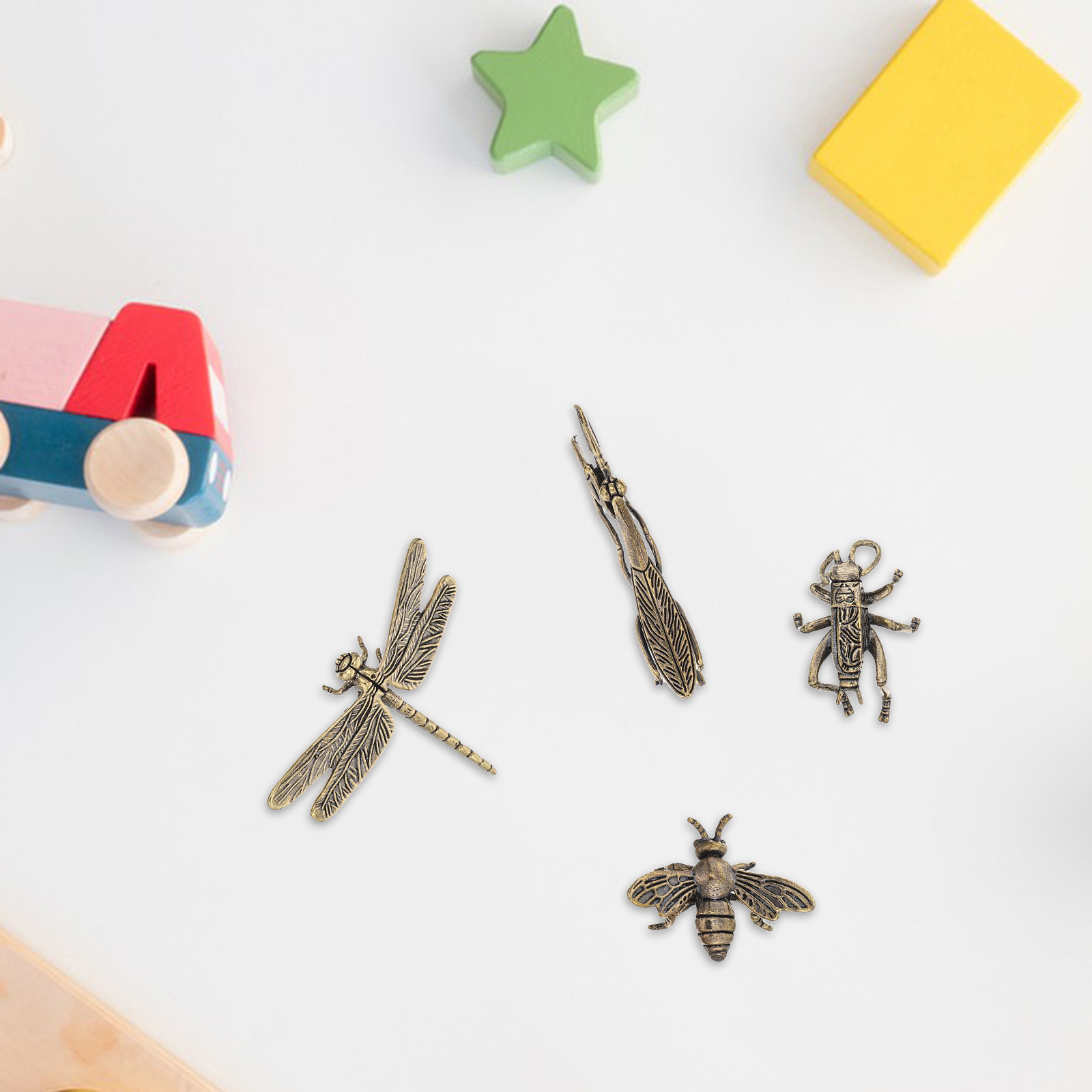 Hand Painted Insect Statues Ce - Science Nursery 리뷰 및 가격