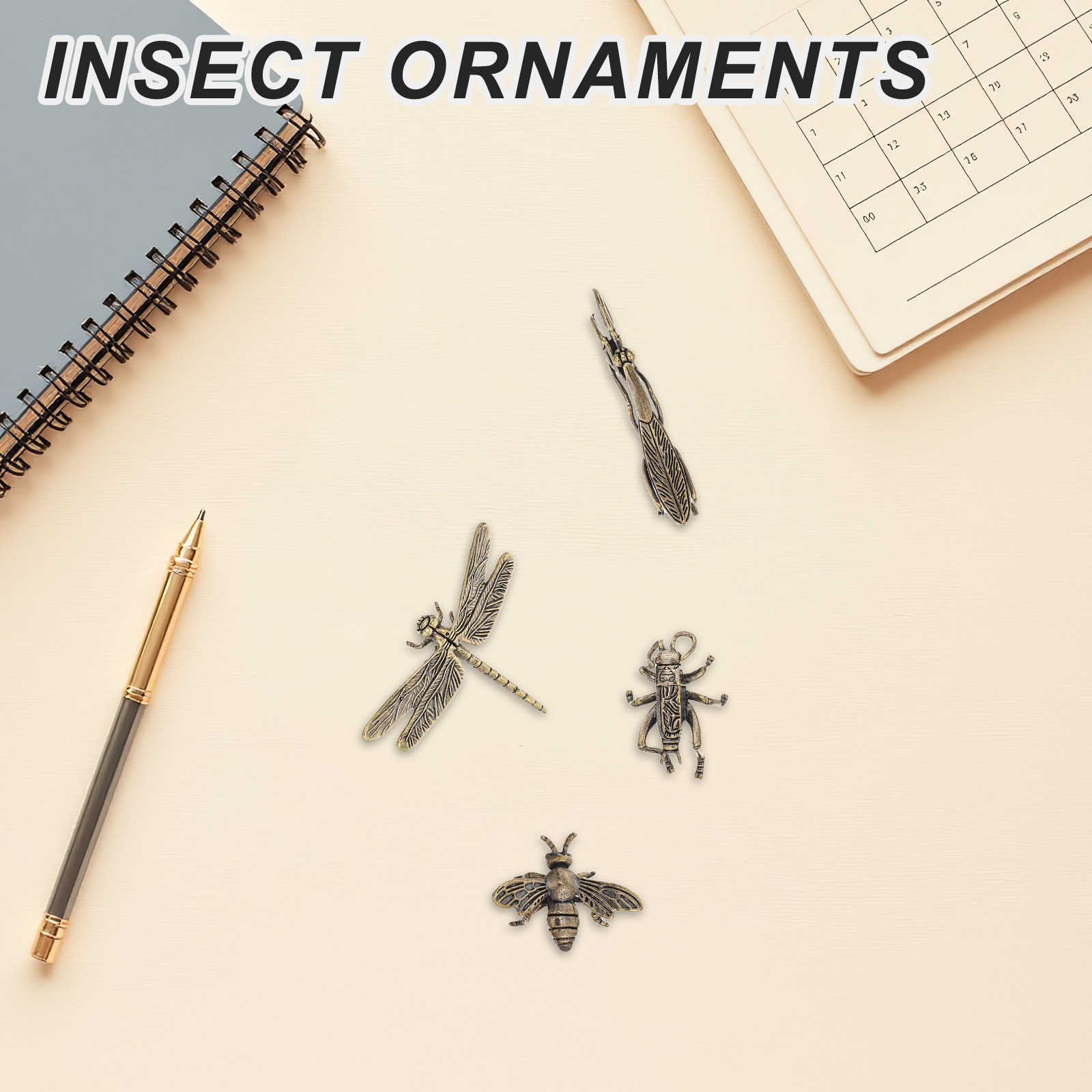 Hand Painted Insect Statues Ce - Science Nursery 리뷰 및 가격