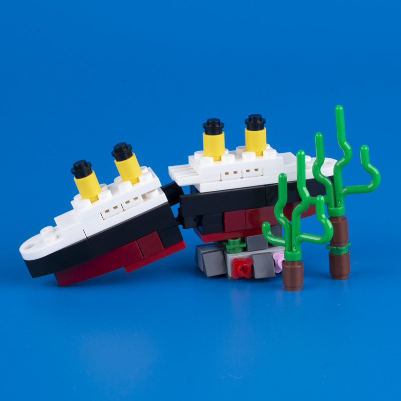 MOC Titanic Ship Model Buildin - Science Olympiad 리뷰 및 가격