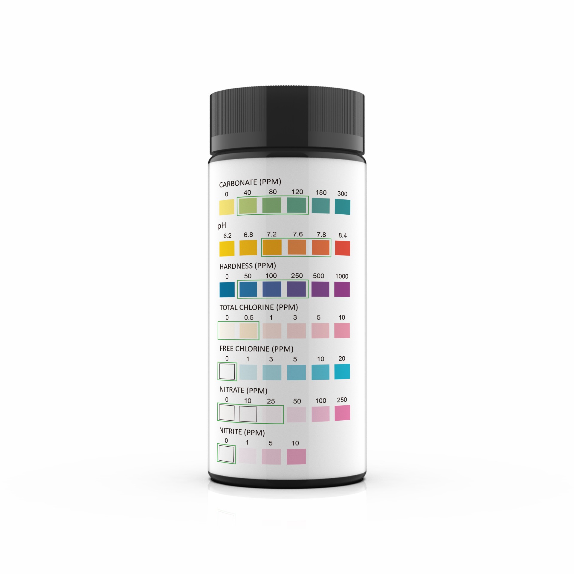 7 in 1 Aquarium Test Strips, 5 - Water Testing Kit 리뷰 및 가격