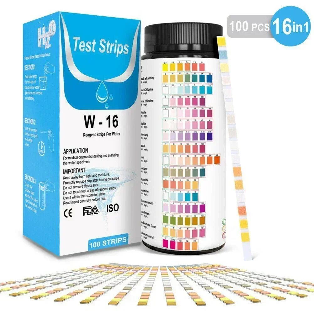 16 In 1 Drinking Water Test Ki - Water Testing Kit 리뷰 및 가격