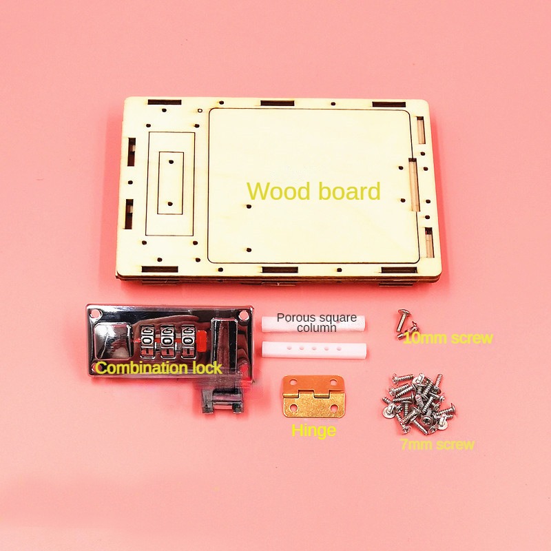 Diy Wooden Handmade Toy Mechan - Science And Invention 리뷰 및 가격