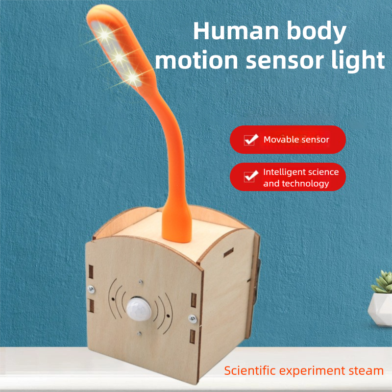 DIY Human-Sensing Night Light  - Science Diy Model 리뷰 및 가격