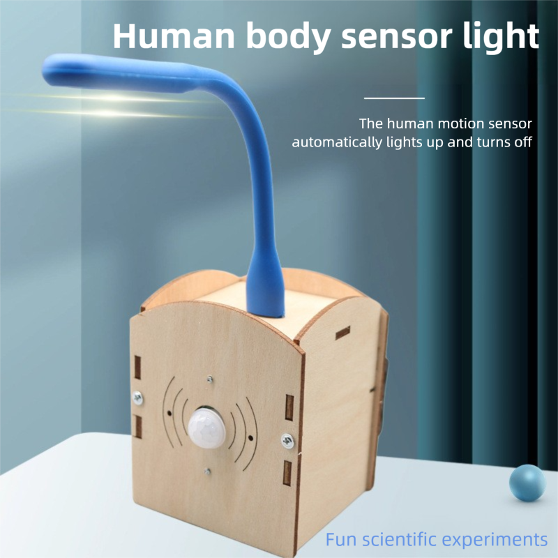 DIY Human-Sensing Night Light  - Science Diy Model 리뷰 및 가격