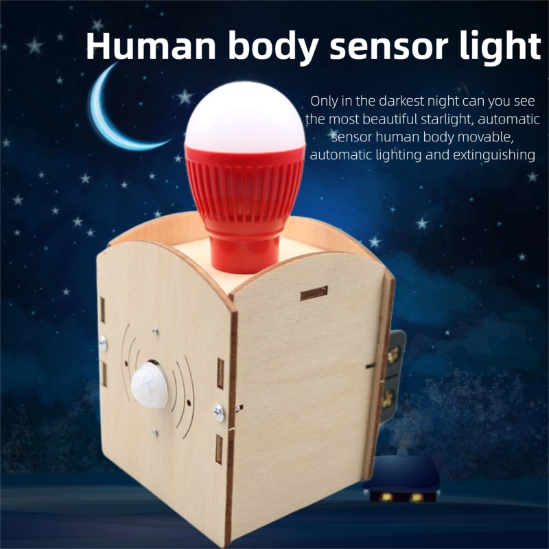 DIY Human-Sensing Night Light  - Science Diy Model 리뷰 및 가격