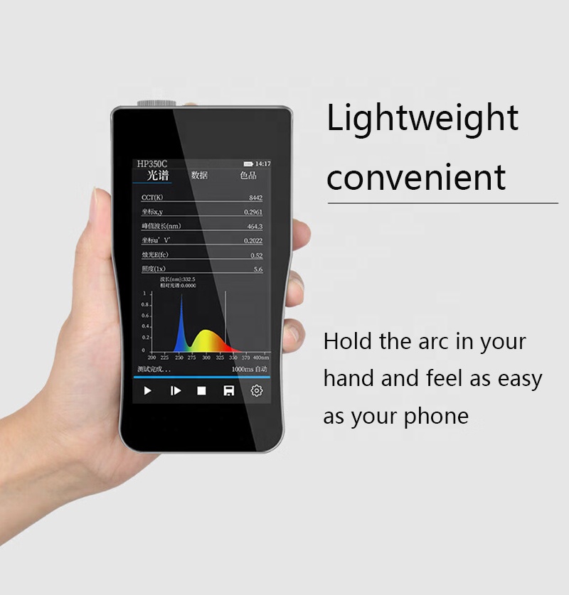 HP350B Handheld Blue Light Spe - Spectroscope Handheld 리뷰 및 가격
