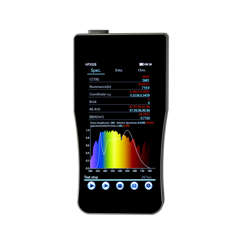 HP350B Handheld Blue Light Spe - Spectroscope Handheld 리뷰 및 가격