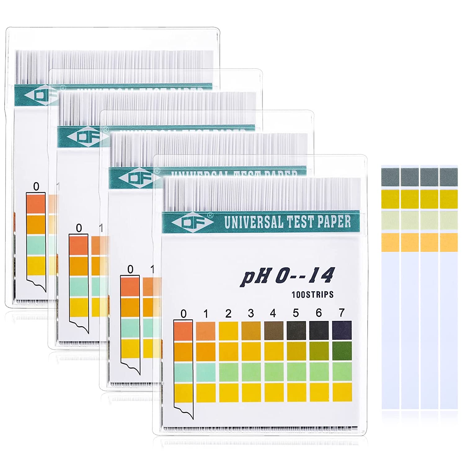 100 Strips 0-14 PH Alkaline Ac - Water Testing Kit 리뷰 및 가격