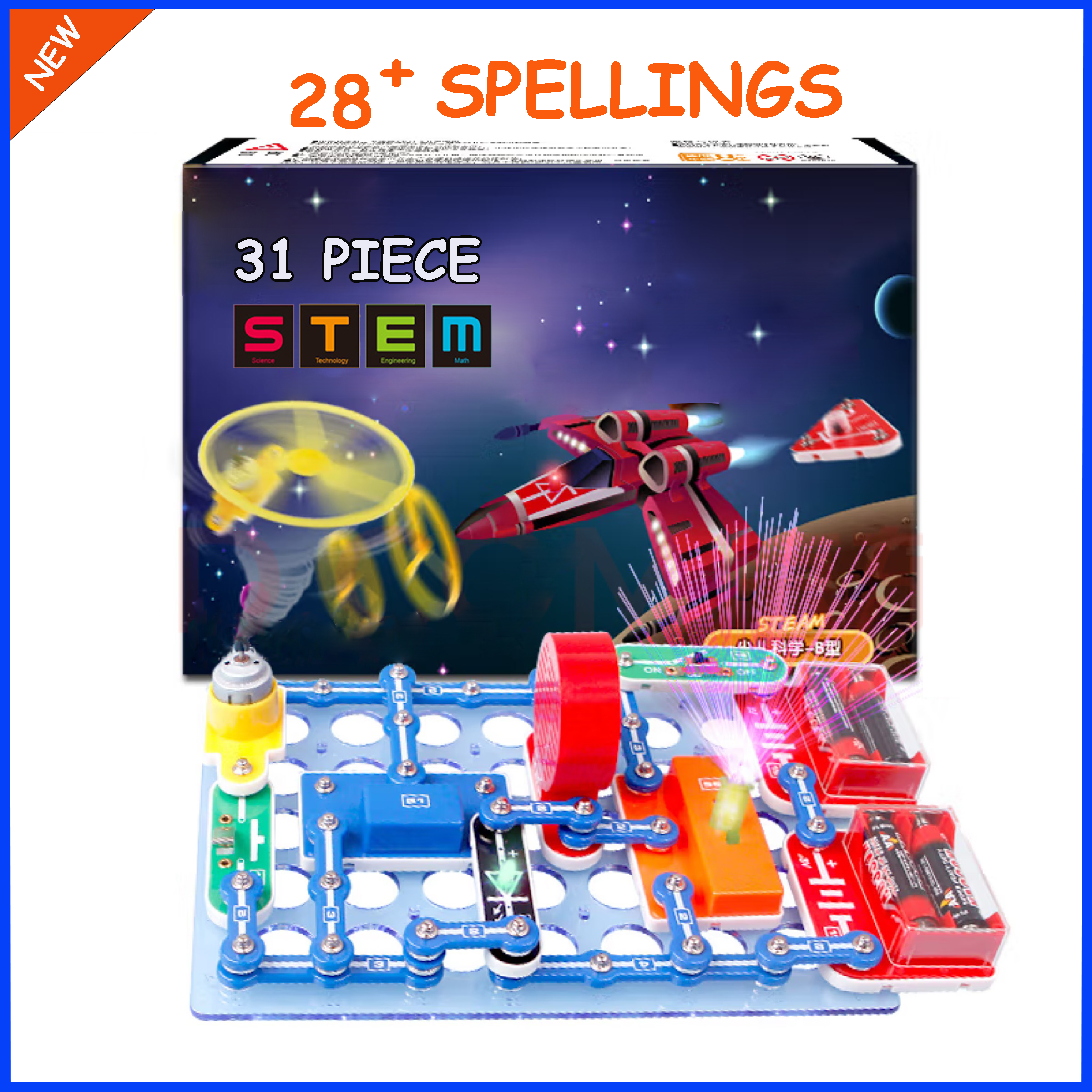 STEM Science Experiment Kit fo - Circuit Snap Kit 리뷰 및 가격
