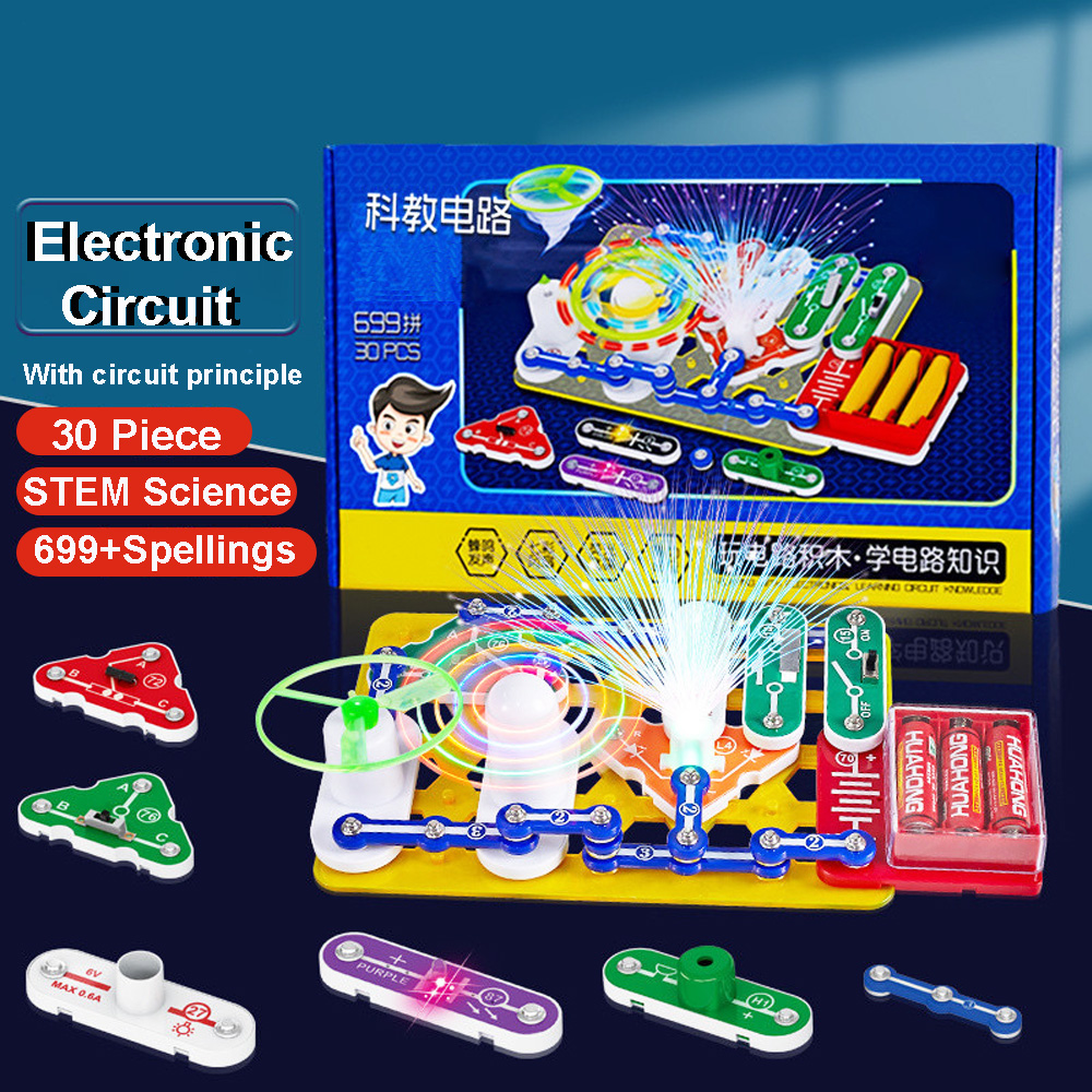 STEM Science Experiment Kit fo - Circuit Snap Kit 리뷰 및 가격