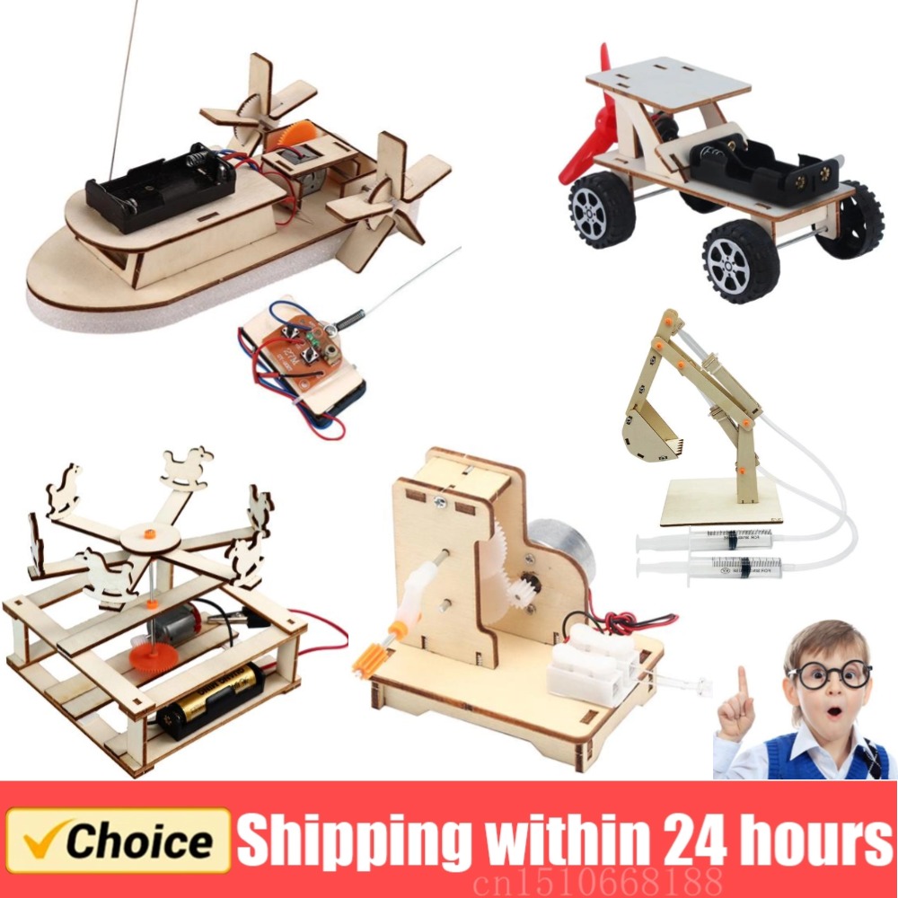 DIY Boat Model Science Toys Ki - Science Diy Model 리뷰 및 가격