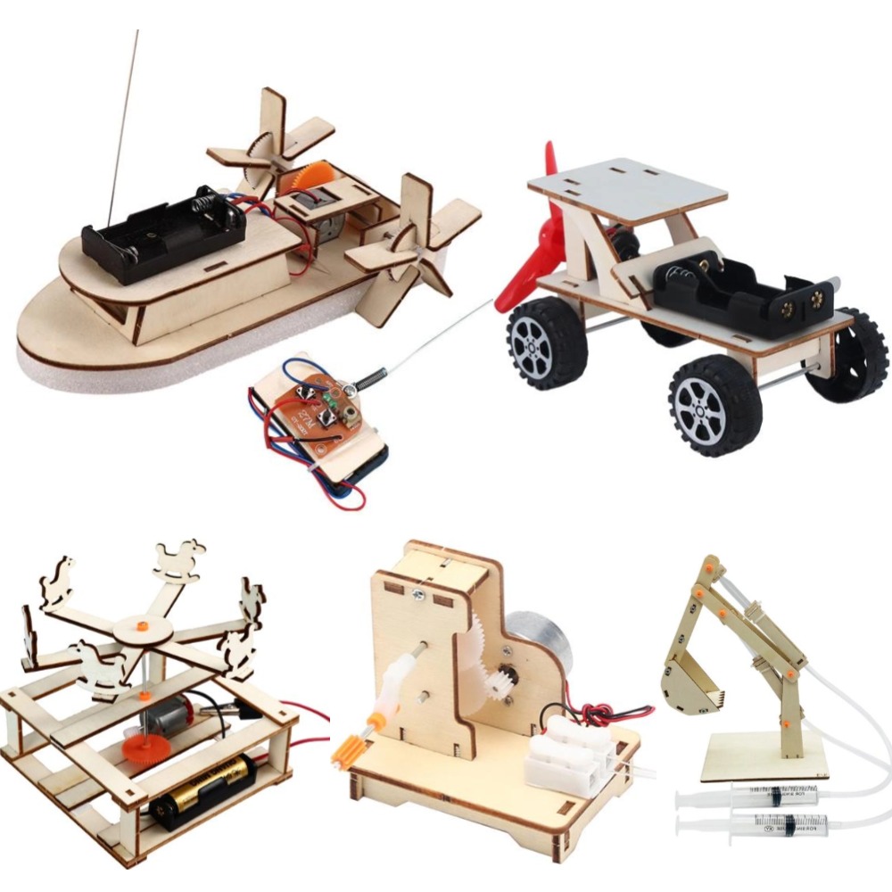 DIY Boat Model Science Toys Ki - Science Diy Model 리뷰 및 가격