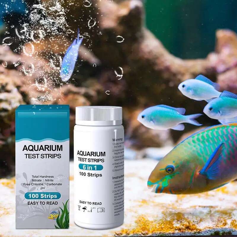 100pcs Nitrite Nitrate Chlorin - Water Testing Kit 리뷰 및 가격