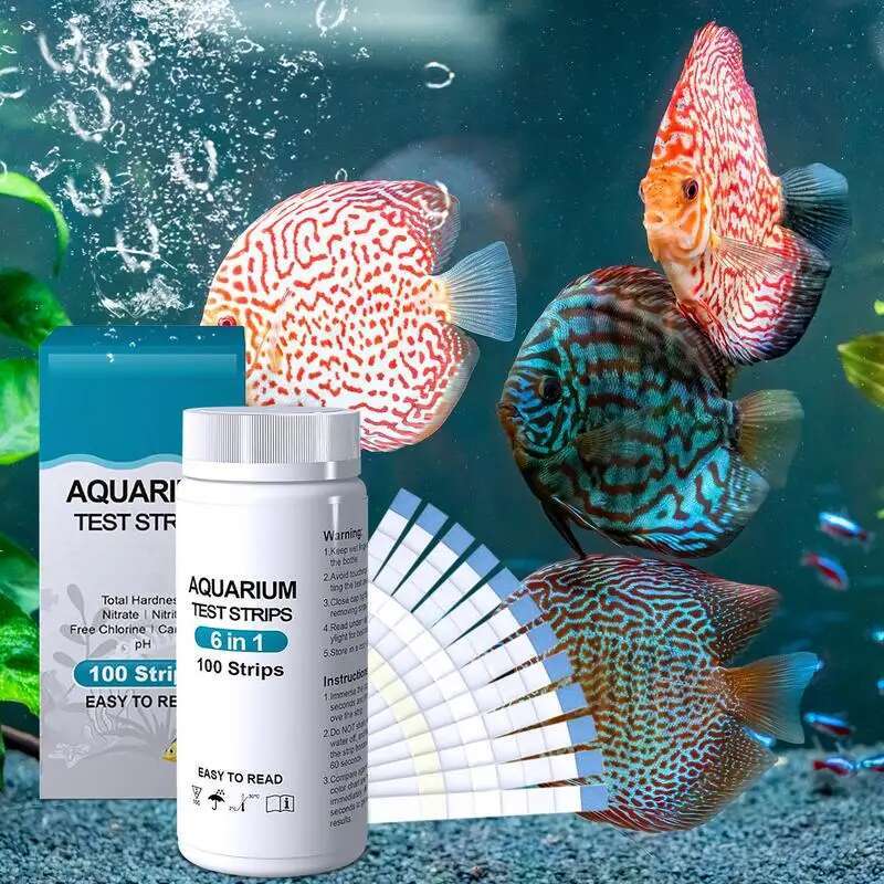 100pcs Nitrite Nitrate Chlorin - Water Testing Kit 리뷰 및 가격