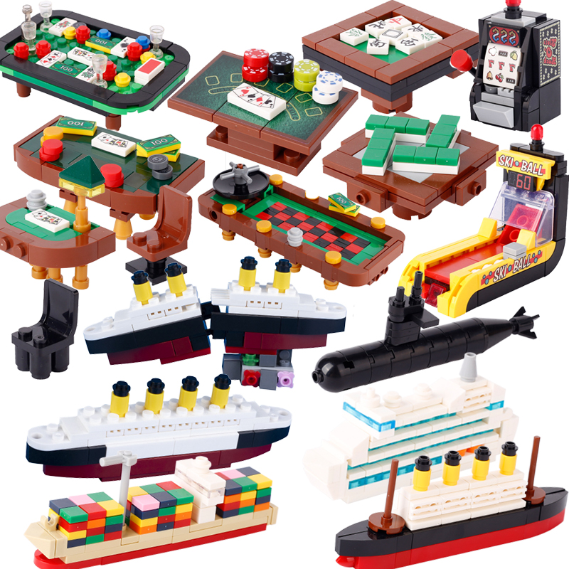 MOC Scene Accessories Building - Science Olympiad 리뷰 및 가격