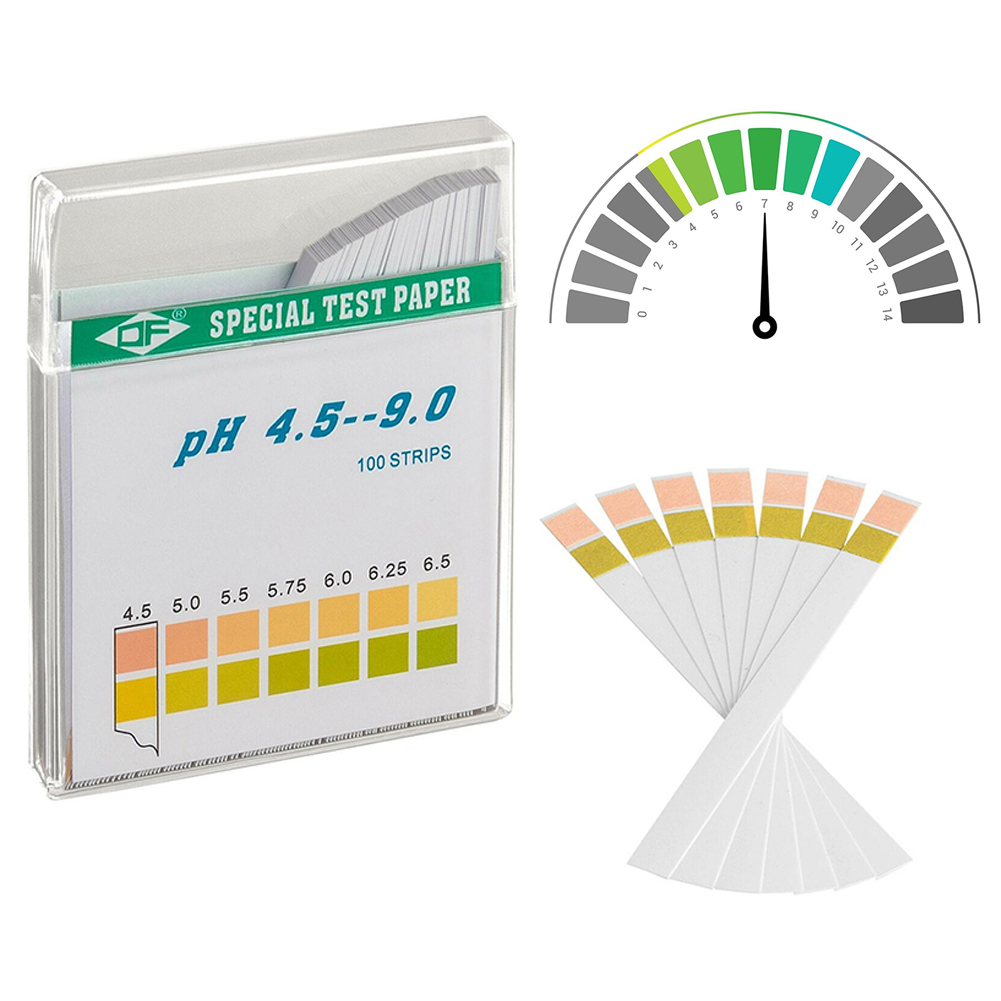 100Pcs PH Paper Strips Kit Hou - Water Testing Kit 리뷰 및 가격