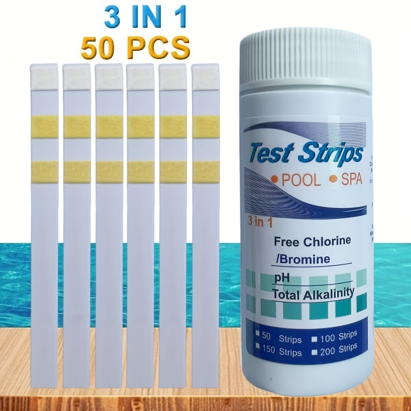 Chlorine PH Test Strips SPA Sw - Water Testing Kit 리뷰 및 가격