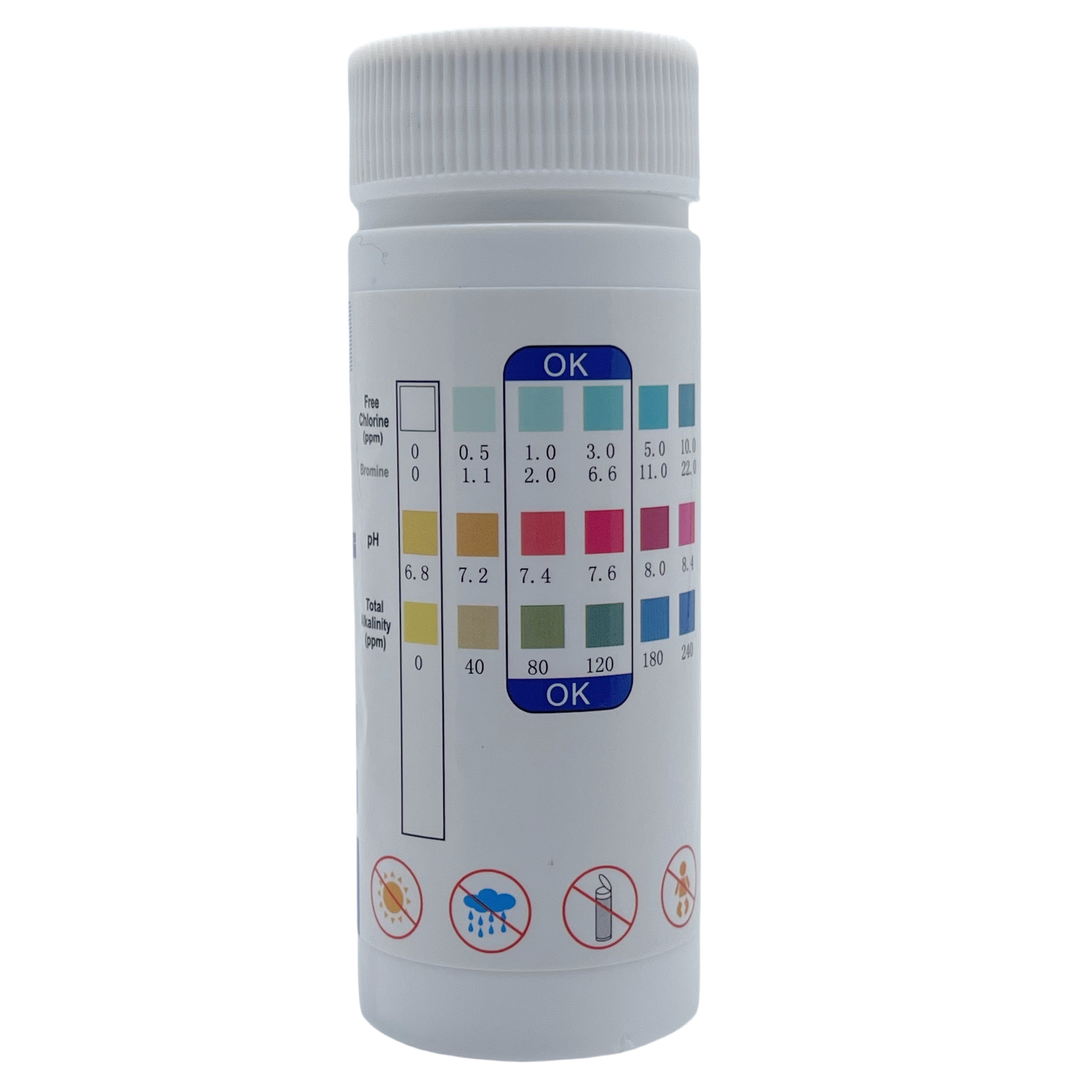 Chlorine PH Test Strips SPA Sw - Water Testing Kit 리뷰 및 가격