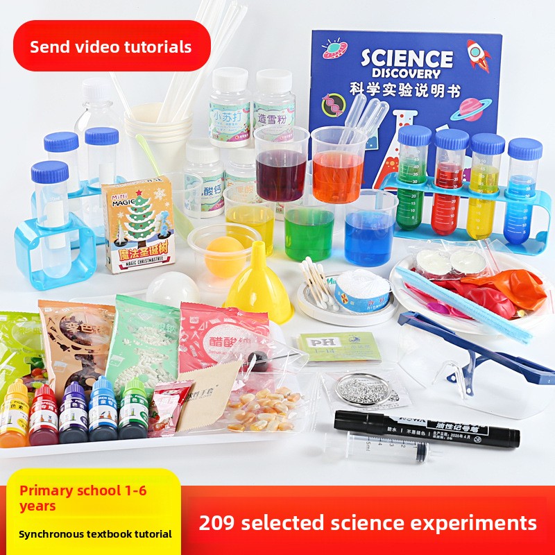 Science experiment set, childr - Science Diy Model 리뷰 및 가격