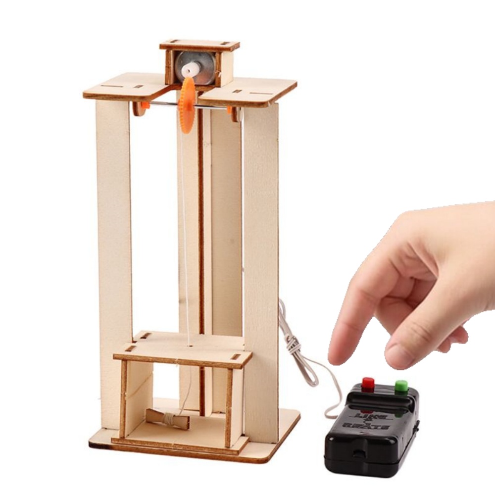 DIY Electric Elevator Lift Mod - Science Diy Model 리뷰 및 가격