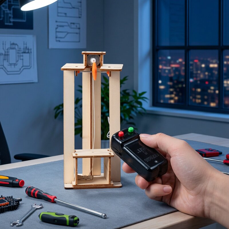 DIY Electric Elevator Lift Mod - Science Diy Model 리뷰 및 가격