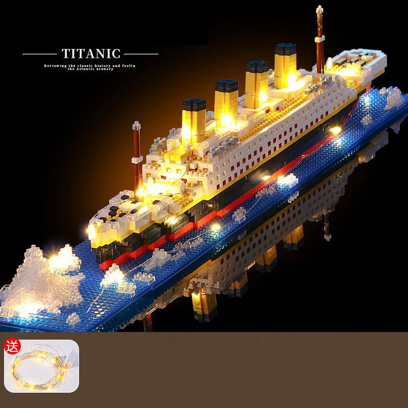 DIY Titanic Creative Luxury Ic - Science Olympiad 리뷰 및 가격