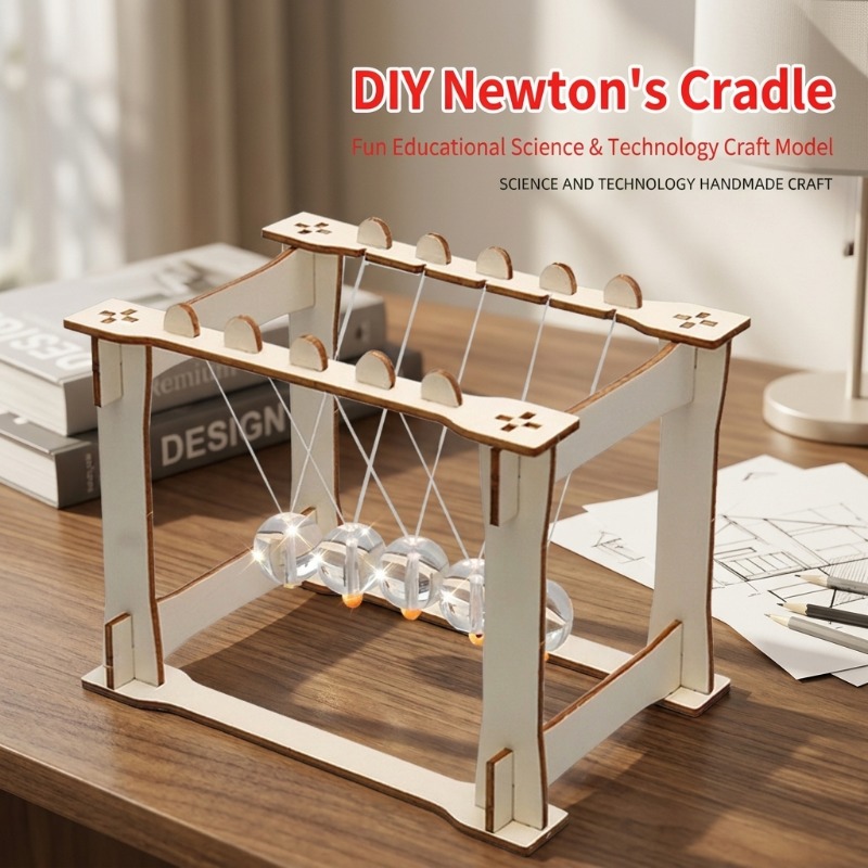 Newton's Cradle Physics Demo D - Science And Invention 리뷰 및 가격