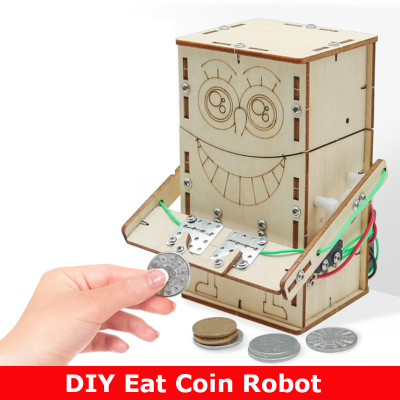 Wooden Electric Powered Eat Co - Science Diy Model 리뷰 및 가격