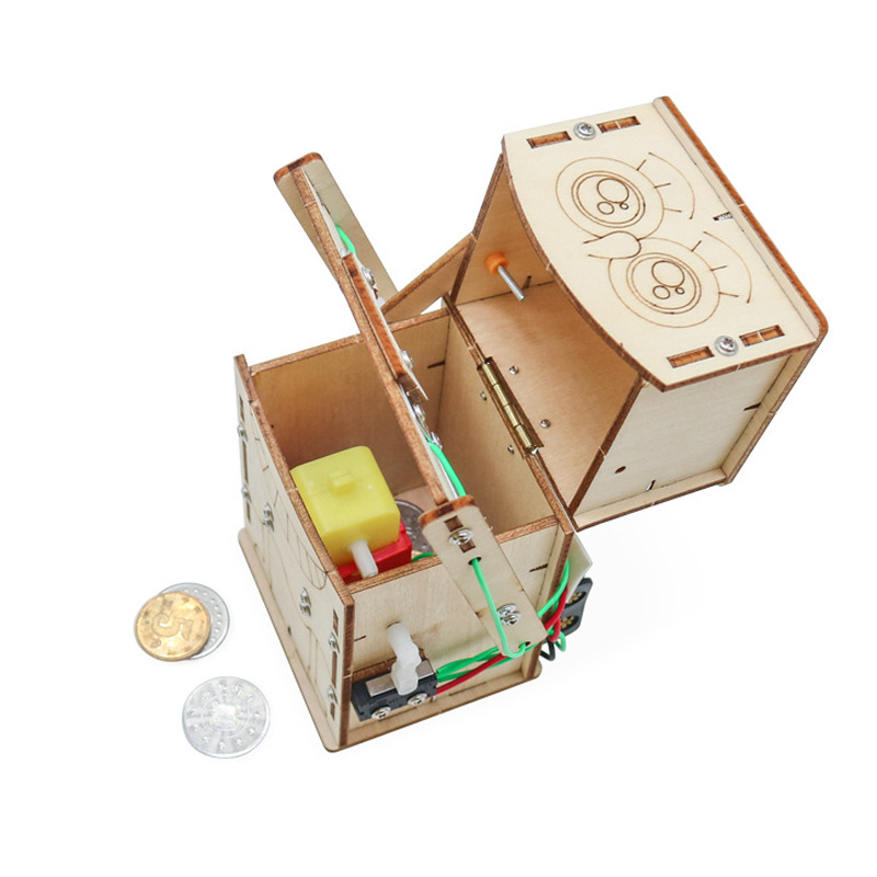 Wooden Electric Powered Eat Co - Science Diy Model 리뷰 및 가격