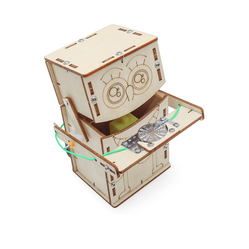 Wooden Electric Powered Eat Co - Science Diy Model 리뷰 및 가격