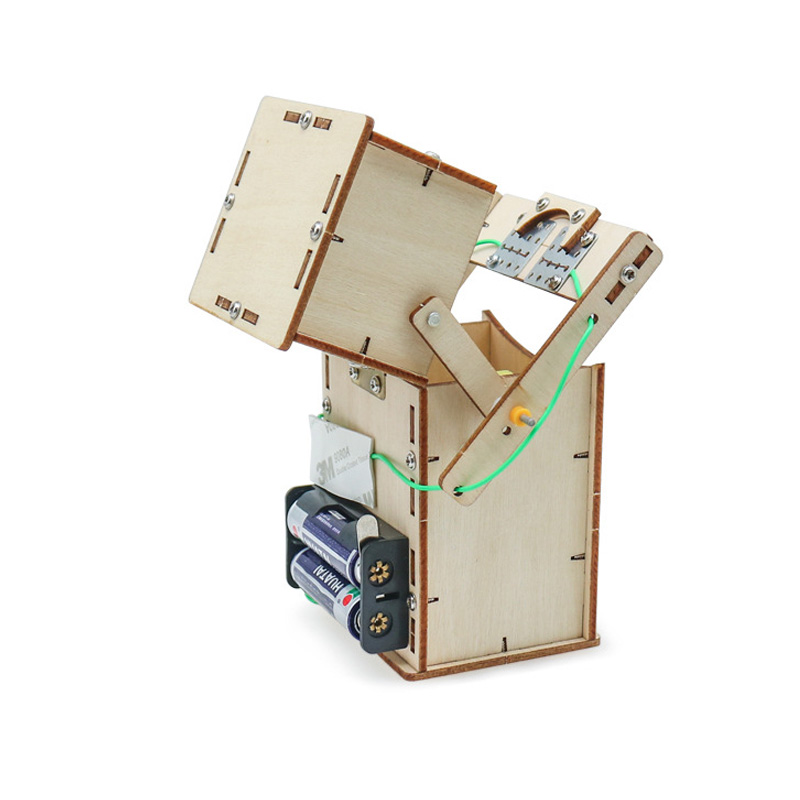 Wooden Electric Powered Eat Co - Science Diy Model 리뷰 및 가격