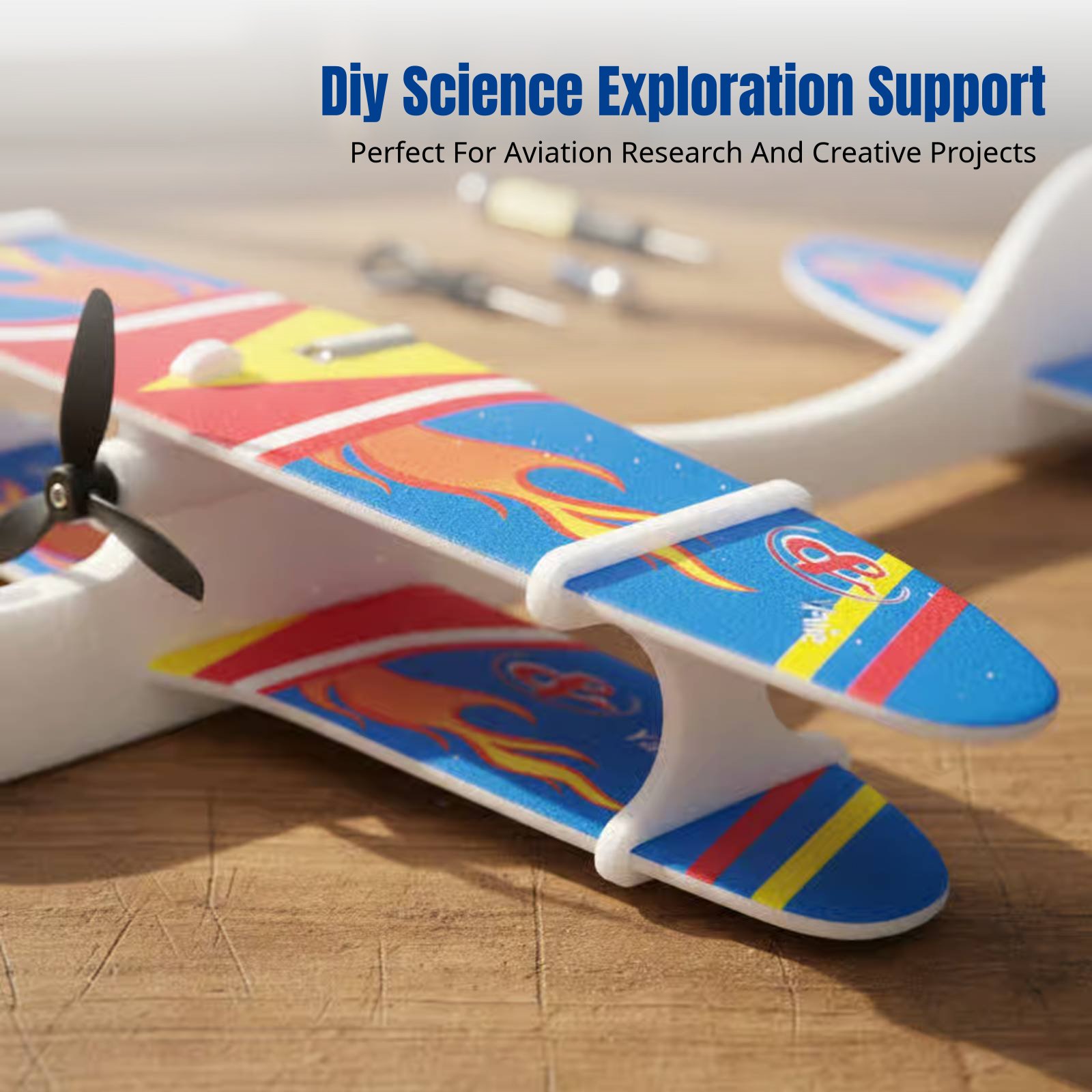DIY Electric Glider Model Airp - Science Diy Model 리뷰 및 가격