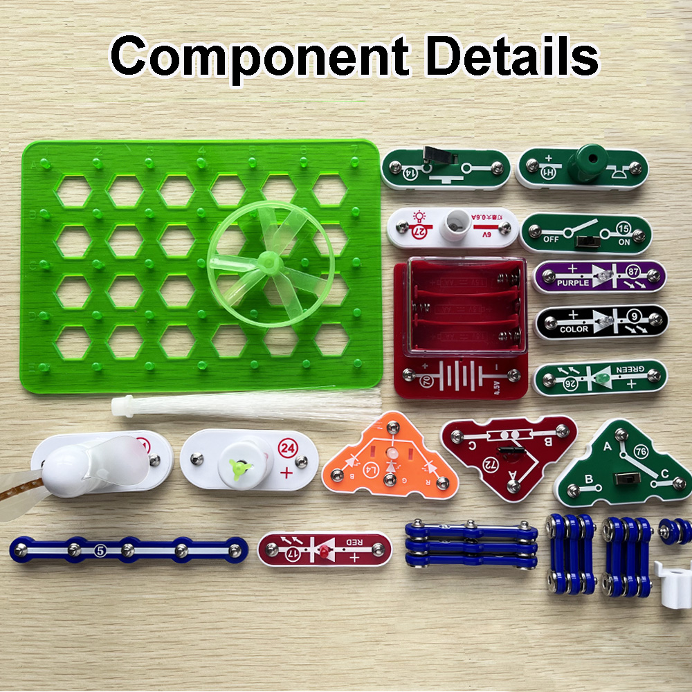 Science Experiments Kits For K - Circuit Snap Kit 리뷰 및 가격