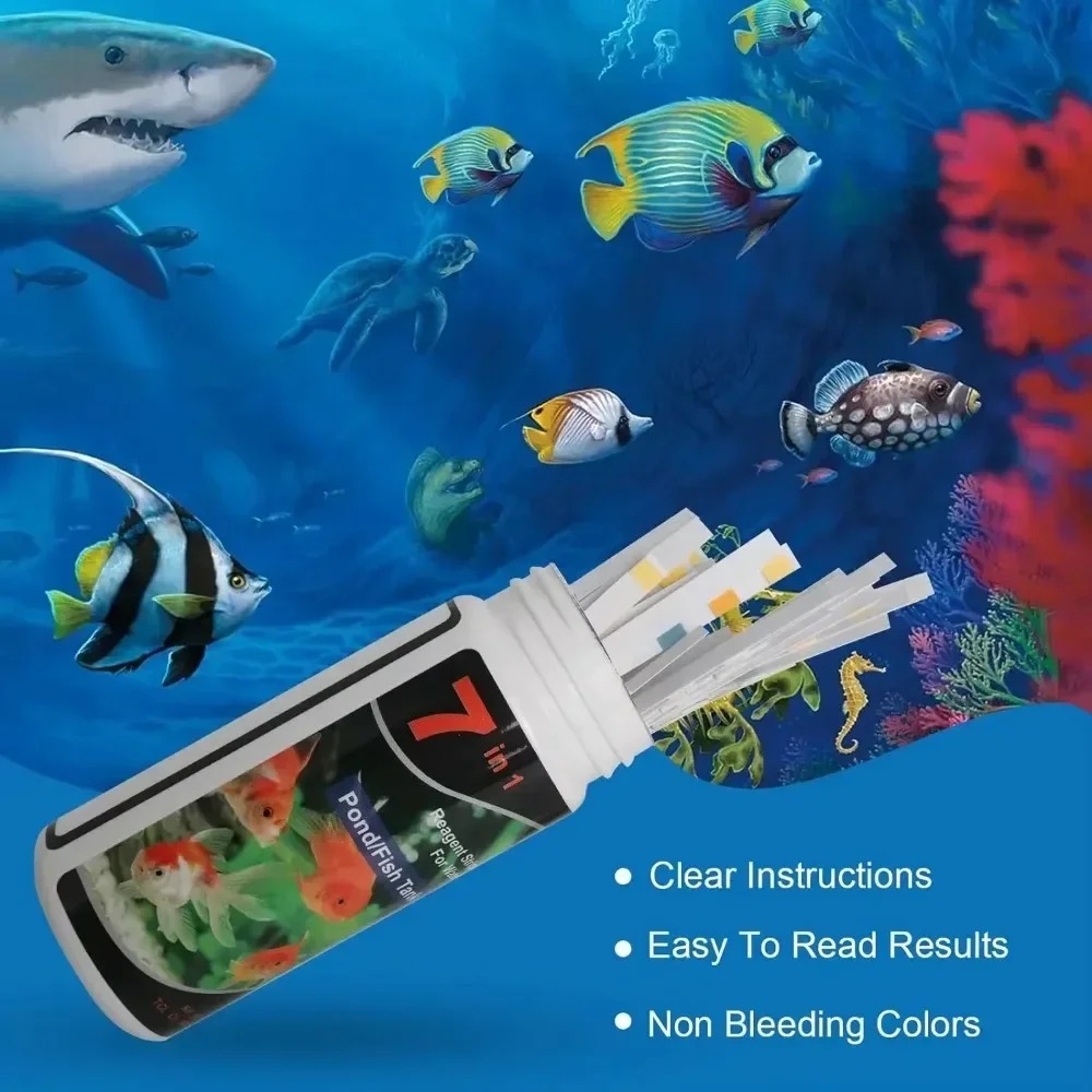 Aquarium Test Strip  PH Qualit - Water Testing Kit 리뷰 및 가격